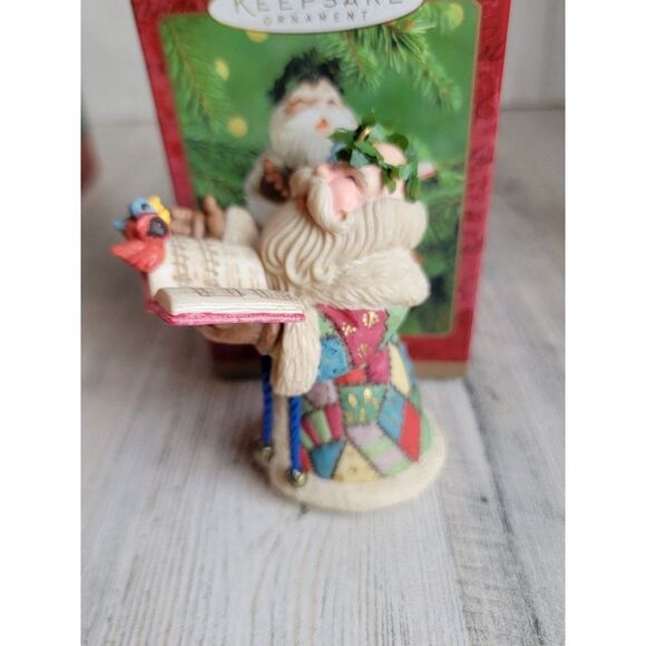Hallmark 2000 toy shop serenade ornament Xmas - Picture 3 of 6